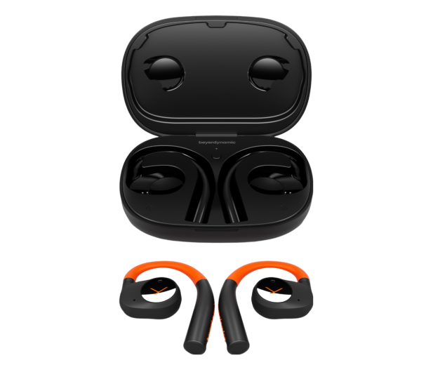 BEYERDYNAMIC Verio 200 Wodoodporne Czarno-Pomarańczowe - 1317172 - zdjęcie 9